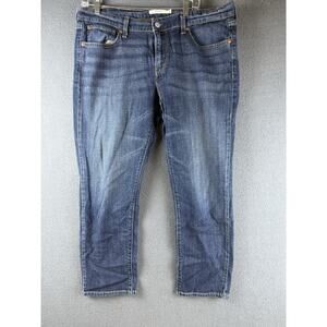 Levi’s Boyfriend Jeans Size 31 Women’s Dark Wash Stretch Denim Casual Mid Rise